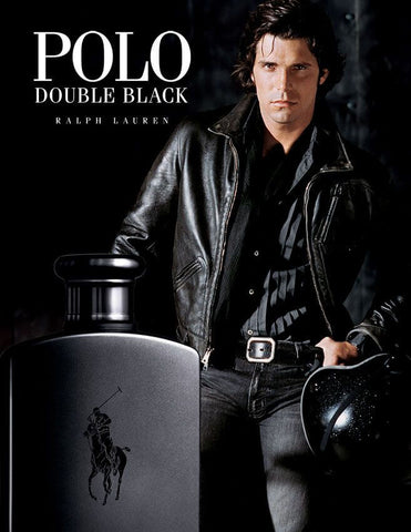 Perfume Polo Double Black para Hombre de Ralph Lauren EDT 125ML