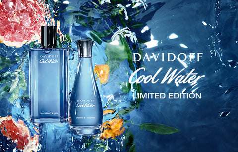 Perfume Cool Water Jasmin & Tangerine para Mujer de Davidoff EDT 100ML
