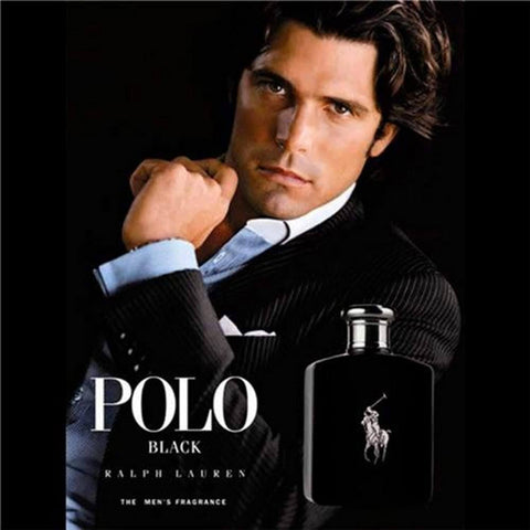 Perfume Polo Black para Hombre de Ralph Lauren EDT 125ML