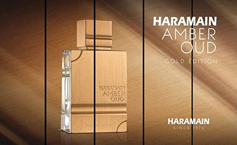 Perfume Amber Oud Gold Edition Unisex de Al Haramain EDP 60 y 120 ml