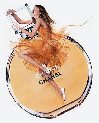 Perfume Chance de Chanel para Mujer Eau de Toilette 100ML