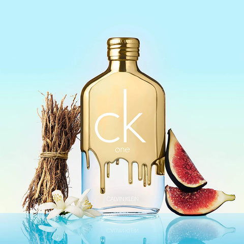 Perfume CK One Gold Unisex de Calvin Klein