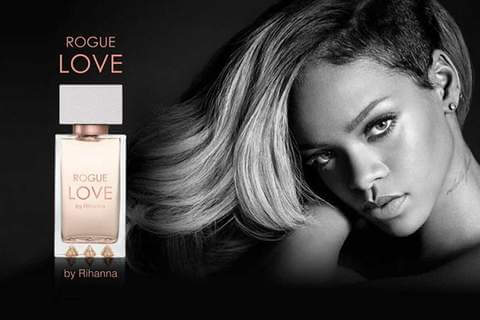 Perfume Rogue Love para Mujer de Rihanna EDP 75ML