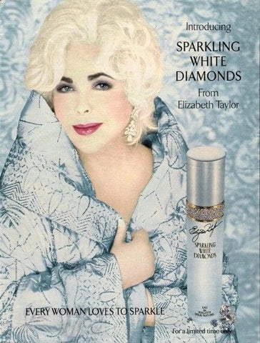 Fragrance Mist Sparkling White Diamonds para Mujer de Elizabeth Taylor 236ML