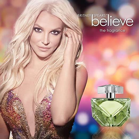 Perfume Believe Para Mujer de Britney Spears Eau de Parfum 100ML