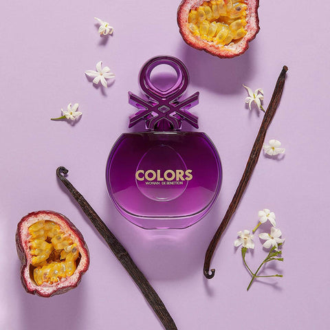 Perfume Colors Purple para Mujer de Benetton Eau de Toilette 80ML