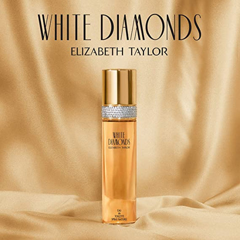 Set 4 Piezas White Diamonds para Mujer de Elizabeth Taylor EDT 100ML