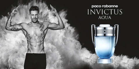 Perfume Invictus Aqua para Hombre de Paco Rabanne EDT 150ML
