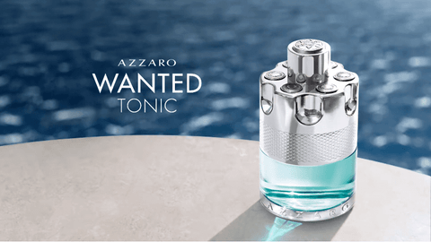 Perfume Wanted Tonic para Hombre de Azzaro EDT 100ML