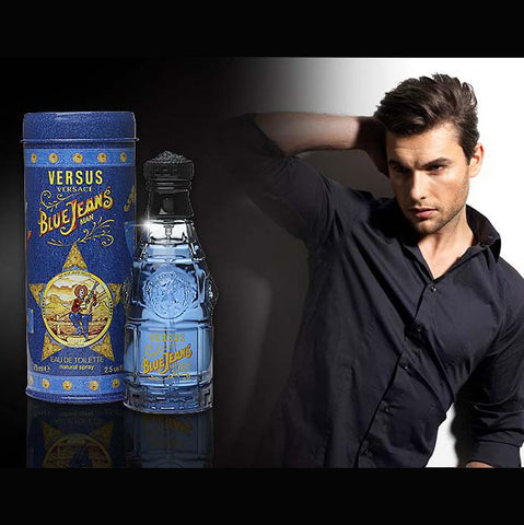 Perfume Blue Jeans para Hombre de Versace Eau de Toilette