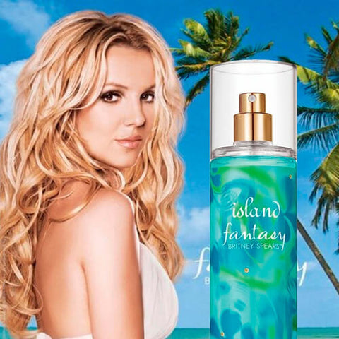 Body Mist Island Fantasy Para Mujer de Britney Spears 236ML