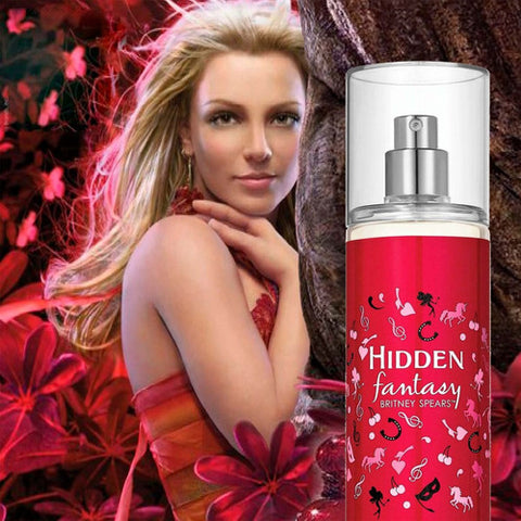 Body Mist Hidden Fantasy Para Mujer de Britney Spears 236 ml