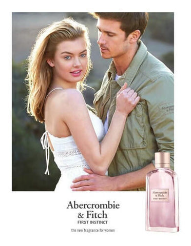 Perfume First Instinct para Mujer de Abercrombie & Fitch EDP 100ML