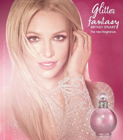 Perfume Glitter Fantasy para Mujer de Britney Spears EDT 100ML