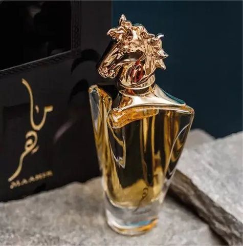 Perfume Maahir Unisex de Lattafa EDP 100ML