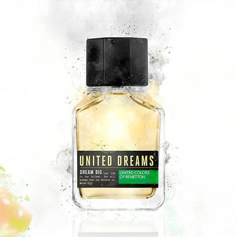 Perfume Dream Big para Hombre de Benetton EDT 100ML