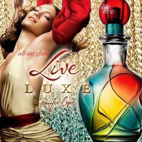 Perfume Live Luxe para Mujer de Jennifer Lopez EDP 100ML