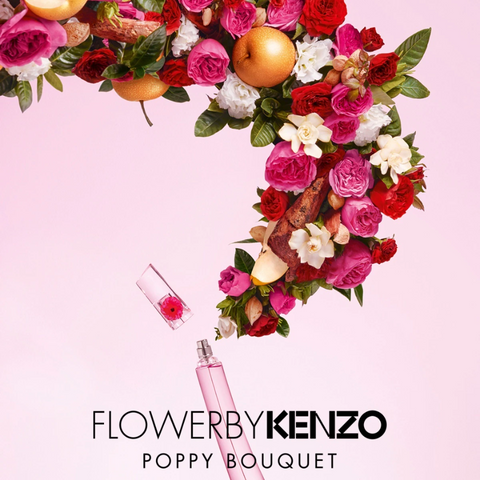 Perfume Flower Poppy Bouquet para Mujer de Kenzo edp 100mL