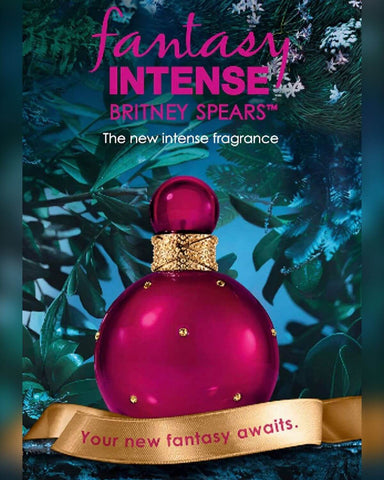 Perfume Fantasy Intense para Mujer de Britney Spears EDP 100ML