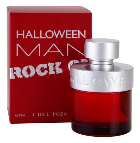 halloween man rock