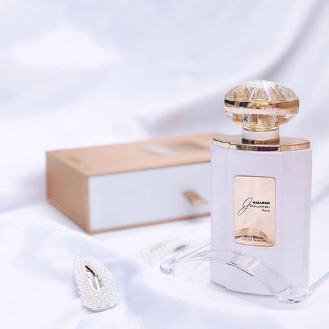 Perfume Junoon Rose para Mujer de Al Haramain EDP 75ML