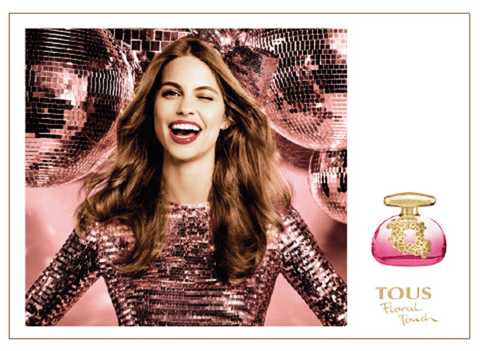 Perfume Floral Touch para Mujer de Tous EDT 100ML