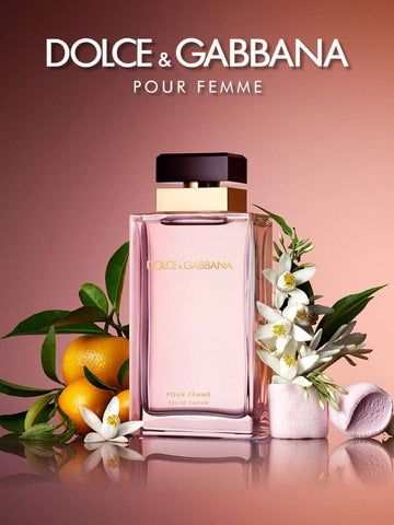 Perfume Pour Femme Para Mujer de Dolce & Gabbana EDP 100ML