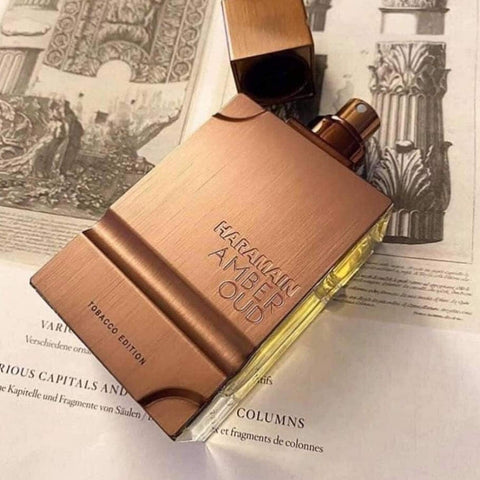 Perfume Amber Oud Tobacco Edition Unisex de Al Haramain edp 60mL