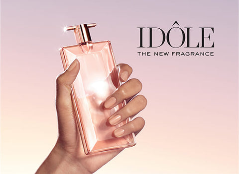 perfume idole lancome