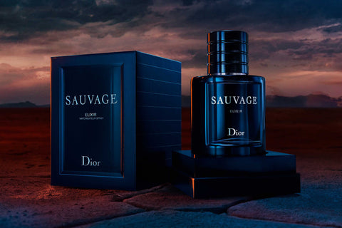 Perfume Sauvage Elixir para Hombre de Christian Dior EDP 60ML