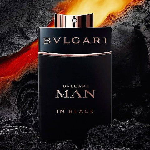 Fotografía del Perfume Bvlgari Man In Black Para Hombre