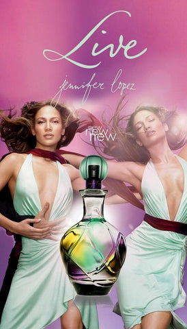 Perfume Live Para Mujer de Jennifer Lopez Eau De Parfum 100ML