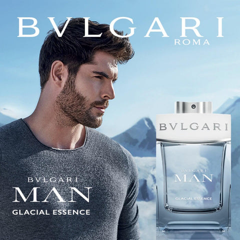 Perfume Bvlgari Man Glacial Essence para Hombre de Bvlgari EDP 100ML