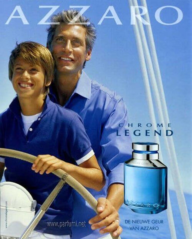 Perfume Chrome Legend para Hombre de Azzaro Eau de Toilette 125ML