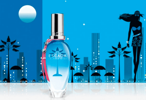 Perfume Island Kiss para Mujer de Escada Eau de Toilette 100ml