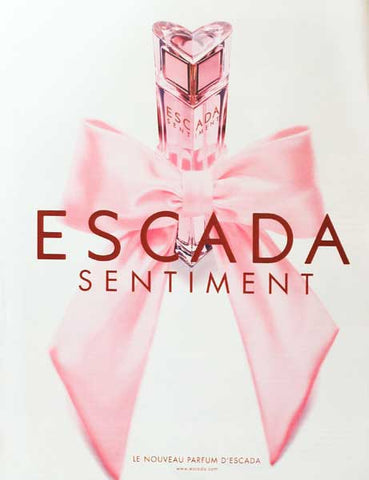 Perfume Escada Sentiment para Mujer de Escada EDT 75ML