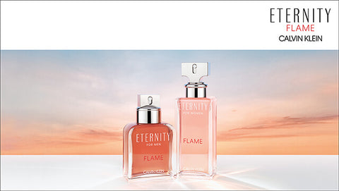 Perfume Eternity Flame para Mujer de Calvin Klein EDT 100ML