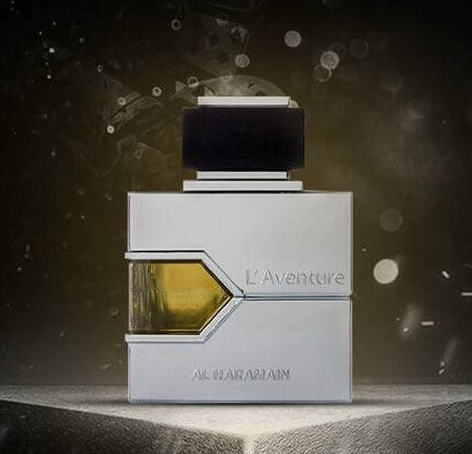 Perfume L'Aventure Intense para Hombre de Al Haramain EDP 100ML