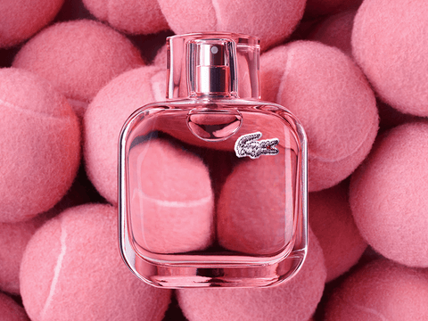 Perfume L.12.12 Pour Elle Sparkling de Lacoste Eau De Toilette 90ML