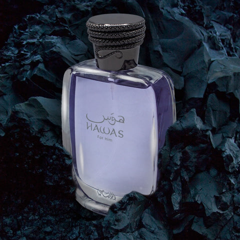 Perfume Hawas for Him  Fragancia acuática para hombres– Arome México