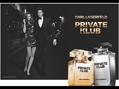 Perfume Private Klub para Hombre de Karl Lagerfeld EDT 100ML