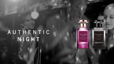 Perfume Authentic Night para Mujer de Abercrombie & Fitch EDP 100ML