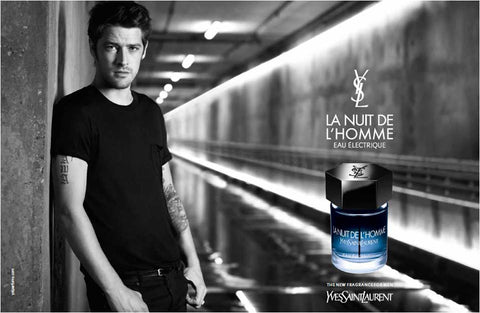 Perfume  La Nuit de L'Homme Eau Électrique para Hombre de Yves Saint Laurent EDT 100ML