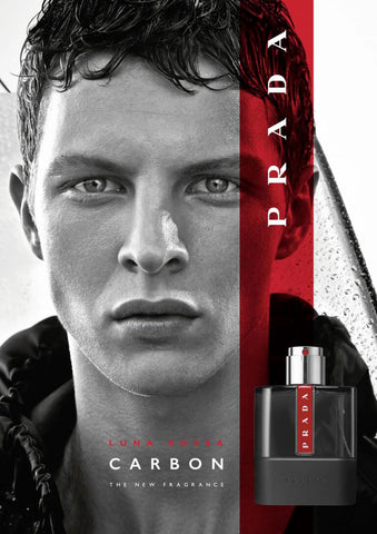 Perfume Luna Rossa Carbon Para Hombre de Prada EDT