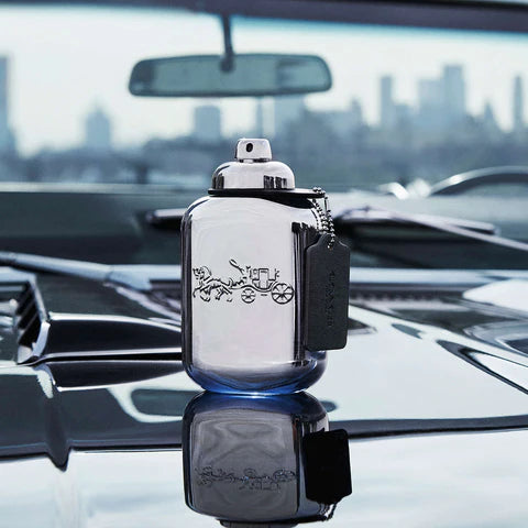 Coach New York Platinum Para Hombre Eau De Parfum