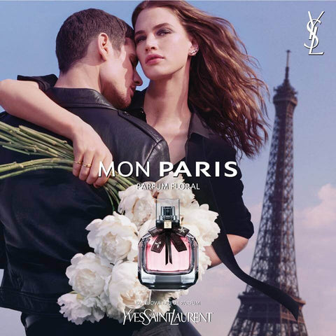 Perfume Mon Paris Parfum Floral para Mujer de Yves Saint Laurent EDP 90ML