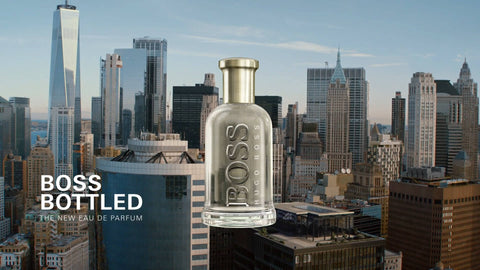 Perfume Boss Bottled Para Hombre De Hugo Boss Eau de Parfum 100 ML