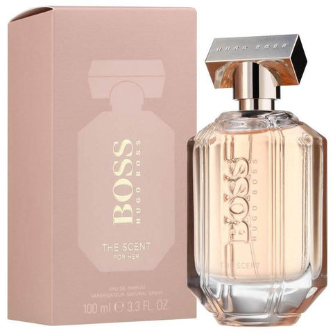 The scent de Hugo Boss