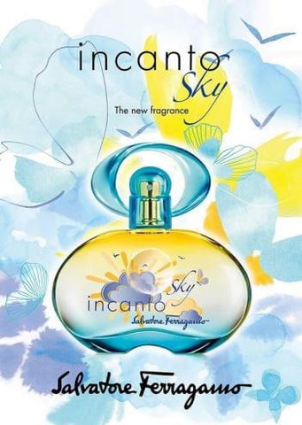 Perfume Incanto Sky para Mujer de Salvatore Ferragamo EDT 100ML