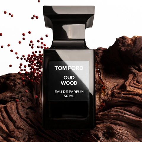 Perfume Oud Wood Unisex de Tom Ford EDP 50ML